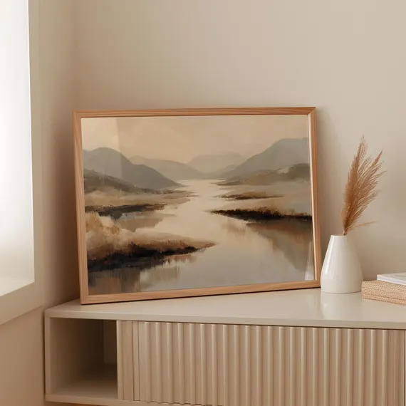 Decorative frame inside a Melbourne home